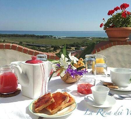 Bed and Breakfast La Rosa Dei Venti La Caletta Zewnętrze zdjęcie