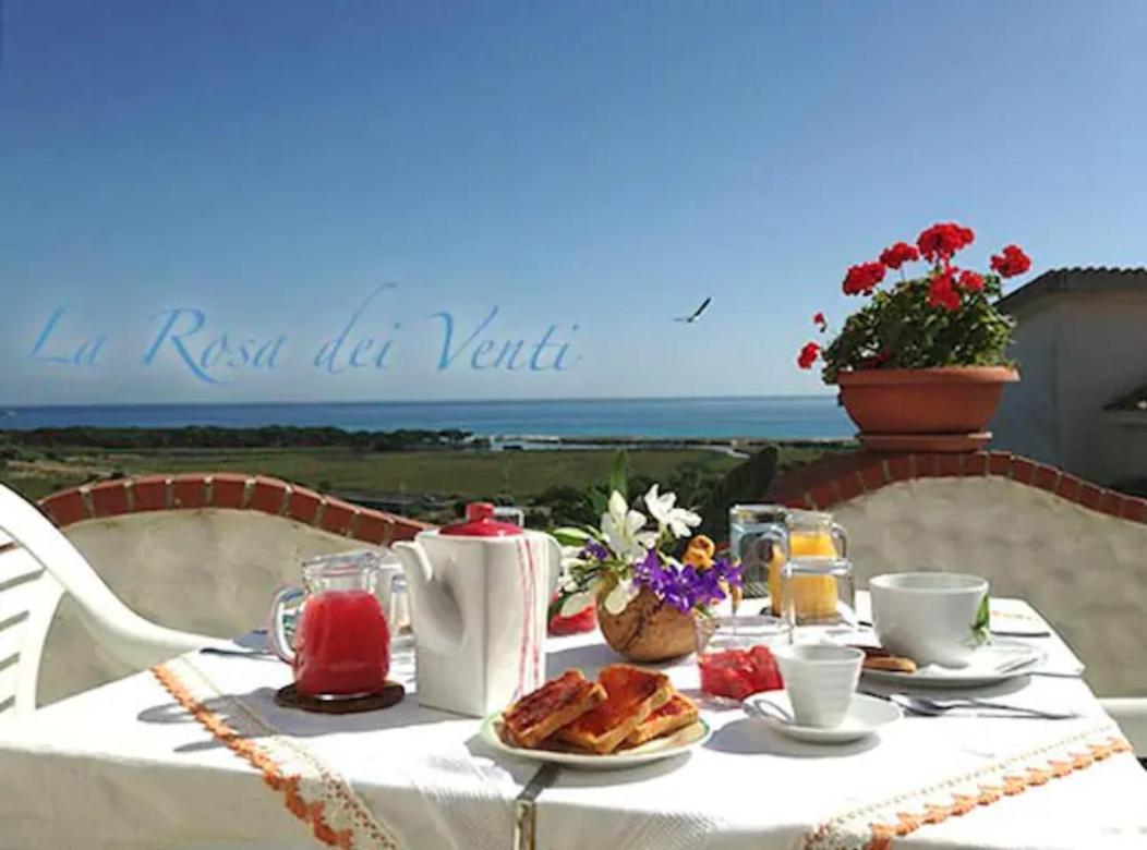Bed and Breakfast La Rosa Dei Venti La Caletta Zewnętrze zdjęcie